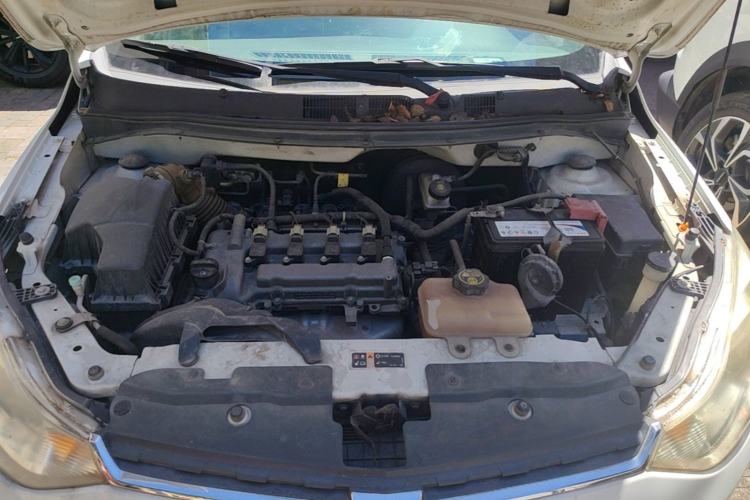Used Chevrolet Sail 2016 Sail 3 1.3L Manual Comfort Sunroof Edition Engine Bay