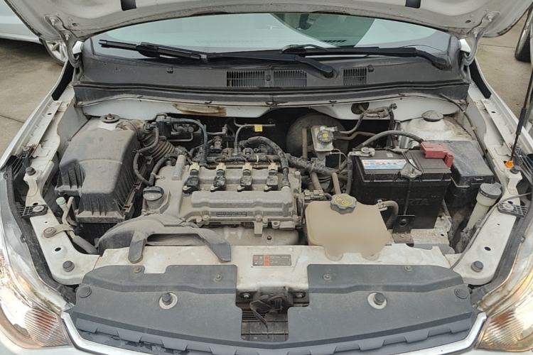 Used Chevrolet Sail 2016 Sail 3 1.3L Manual Comfort Sunroof Edition Engine Bay