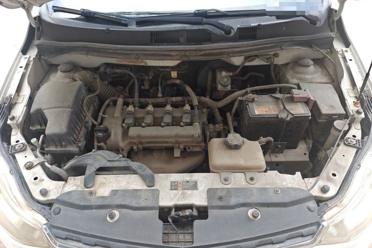Used Chevrolet Sail 2016 Sail 3 1.3L Manual Comfort Sunroof Edition Engine Bay