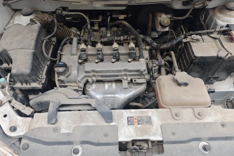 Used Chevrolet Sail 2016 Sail 3 1.3L Manual Comfort Sunroof Edition Engine Bay