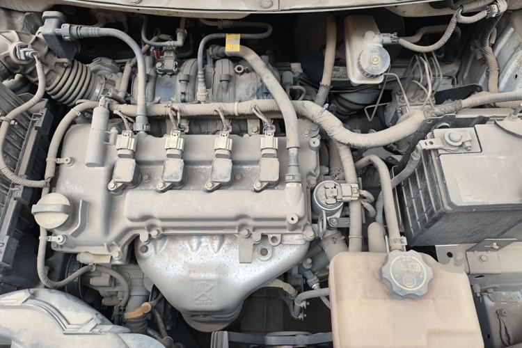 Used Chevrolet Sail 2016 Sail 3 1.3L Manual Comfort Sunroof Edition Engine Bay