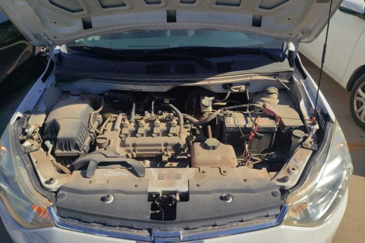 Used Chevrolet Sail 2016 Sail 3 1.3L Manual Comfort Sunroof Edition Engine Bay