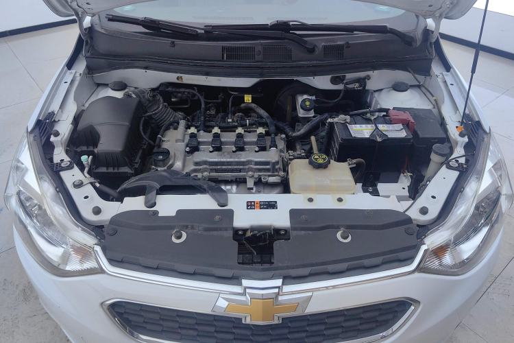 Used Chevrolet Sail 2016 Sail 3 1.3L Manual Comfort Sunroof Edition Engine Bay