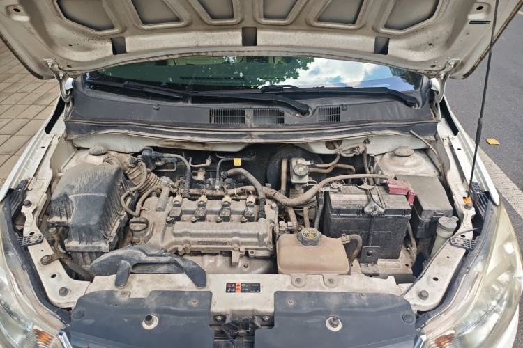 Used Chevrolet Sail 2016 Sail 3 1.3L Manual Comfort Sunroof Edition Engine Bay