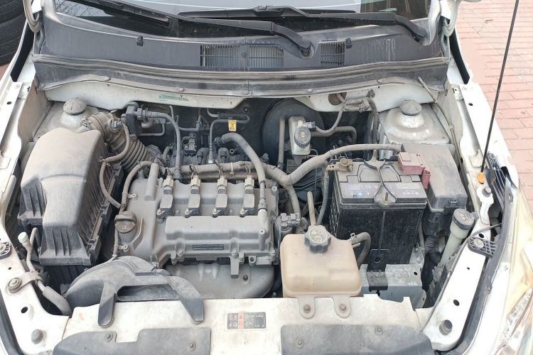 Used Chevrolet Sail 2016 Sail 3 1.3L Manual Comfort Sunroof Edition Engine Bay