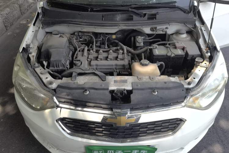 Used Chevrolet Sail 2016 Sail 3 1.3L Manual Comfort Sunroof Edition Engine Bay