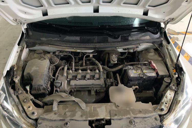 Used Chevrolet Sail 2016 Sail 3 1.3L Manual Comfort Sunroof Edition Engine Bay