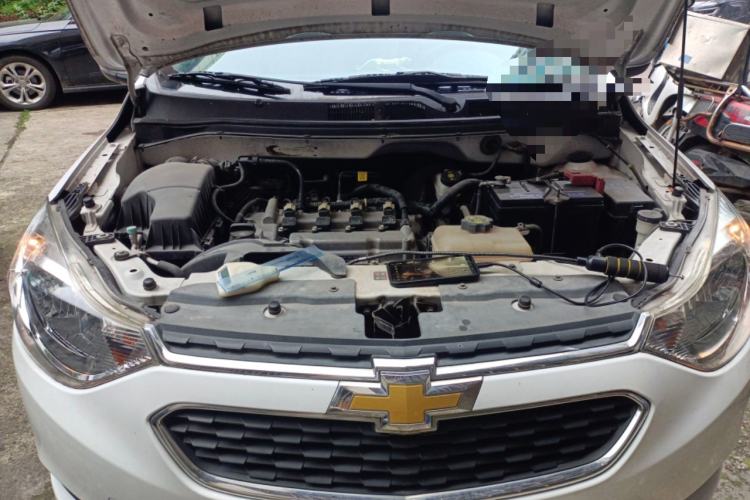 Used Chevrolet Sail 2016 Sail 3 1.3L Manual Comfort Sunroof Edition Engine Bay