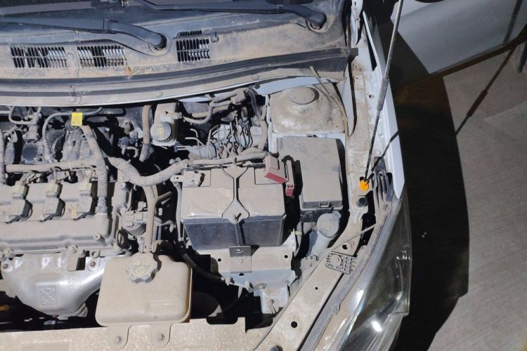 Used Chevrolet Sail 2016 Sail 3 1.3L Manual Comfort Sunroof Edition Engine Bay Left