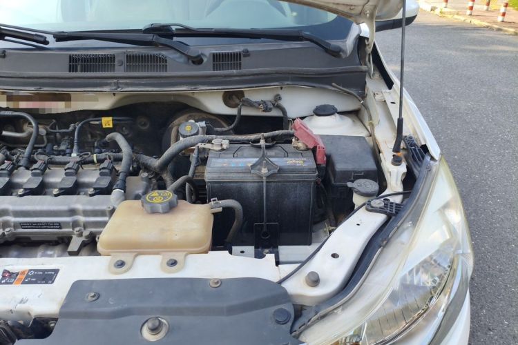 Used Chevrolet Sail 2016 Sail 3 1.3L Manual Comfort Sunroof Edition Engine Bay Left