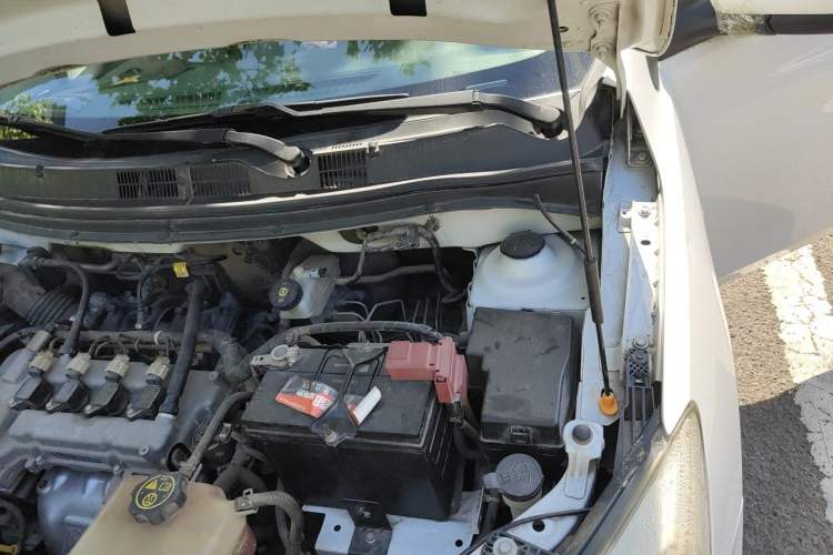 Used Chevrolet Sail 2016 Sail 3 1.3L Manual Comfort Sunroof Edition Engine Bay Left