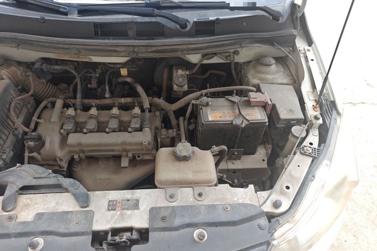 Used Chevrolet Sail 2016 Sail 3 1.3L Manual Comfort Sunroof Edition Engine Bay Left