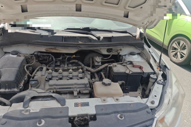 Used Chevrolet Sail 2016 Sail 3 1.3L Manual Comfort Sunroof Edition Engine Bay Left