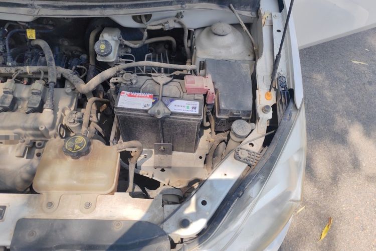 Used Chevrolet Sail 2016 Sail 3 1.3L Manual Comfort Sunroof Edition Engine Bay Left