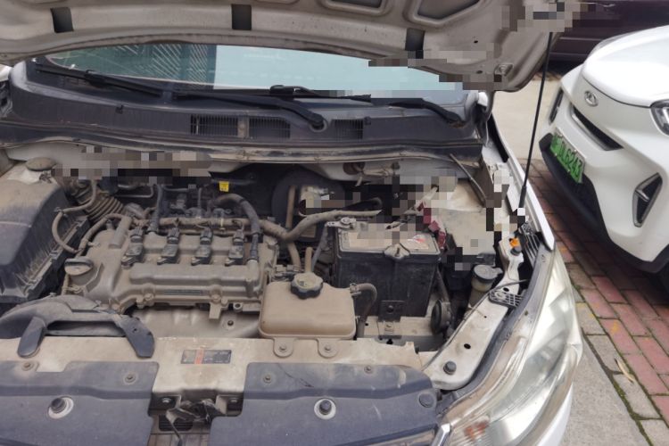 Used Chevrolet Sail 2016 Sail 3 1.3L Manual Comfort Sunroof Edition Engine Bay Left