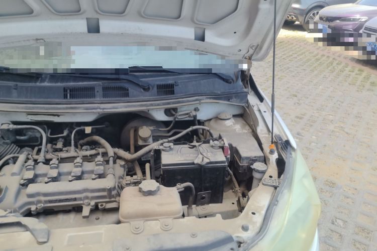 Used Chevrolet Sail 2016 Sail 3 1.3L Manual Comfort Sunroof Edition Engine Bay Left