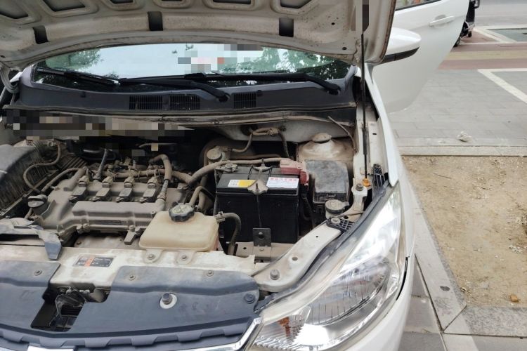 Used Chevrolet Sail 2016 Sail 3 1.3L Manual Comfort Sunroof Edition Engine Bay Left