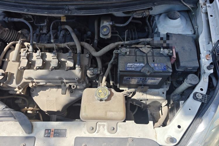 Used Chevrolet Sail 2016 Sail 3 1.3L Manual Comfort Sunroof Edition Engine Bay Left