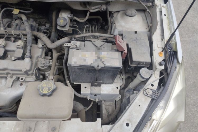 Used Chevrolet Sail 2016 Sail 3 1.3L Manual Comfort Sunroof Edition Engine Bay Left