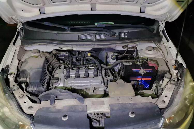 Used Chevrolet Sail 2016 Sail 3 1.3L Manual Comfort Sunroof Edition Engine Bay