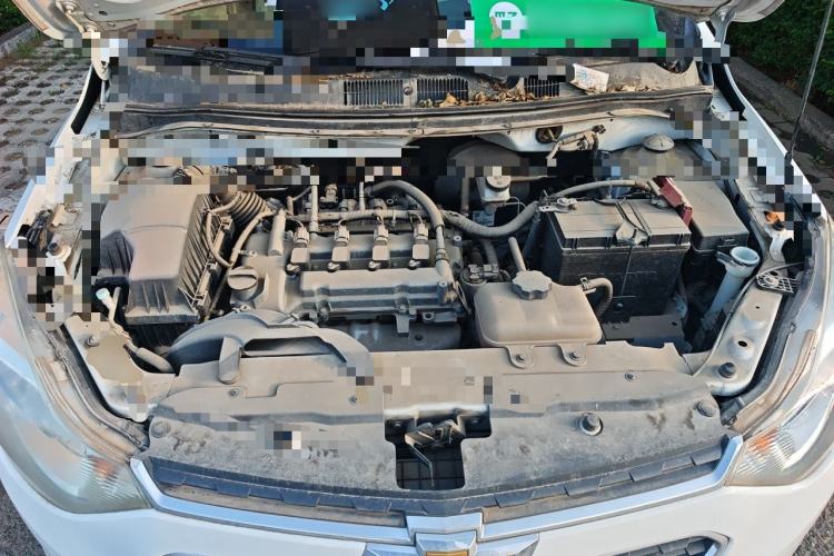 Used Chevrolet Sail 2016 Sail 3 1.3L Manual Comfort Sunroof Edition Engine Bay