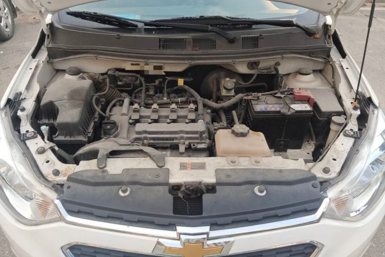 Used Chevrolet Sail 2016 Sail 3 1.3L Manual Comfort Sunroof Edition Engine Bay