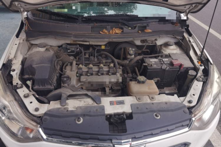 Used Chevrolet Sail 2016 Sail 3 1.3L Manual Comfort Sunroof Edition Engine Bay