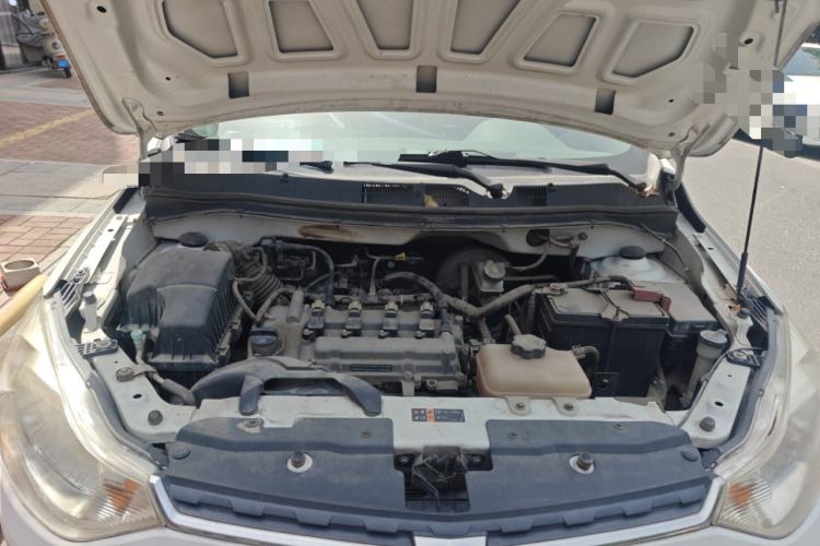 Used Chevrolet Sail 2016 Sail 3 1.3L Manual Comfort Sunroof Edition Engine Bay