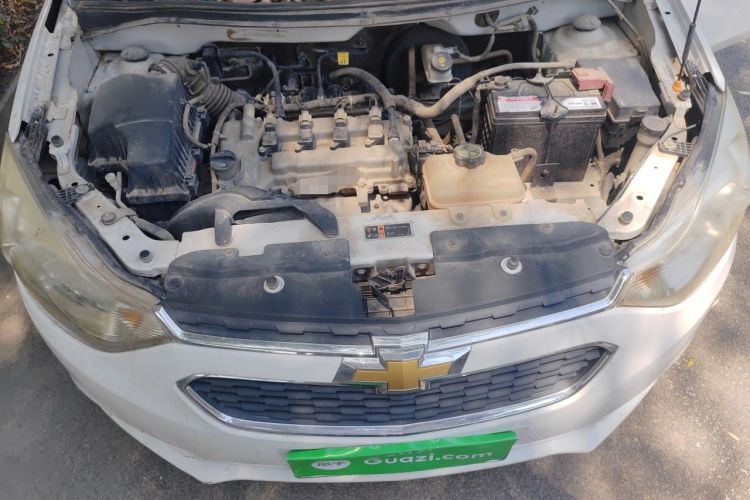 Used Chevrolet Sail 2016 Sail 3 1.3L Manual Comfort Sunroof Edition Engine Bay