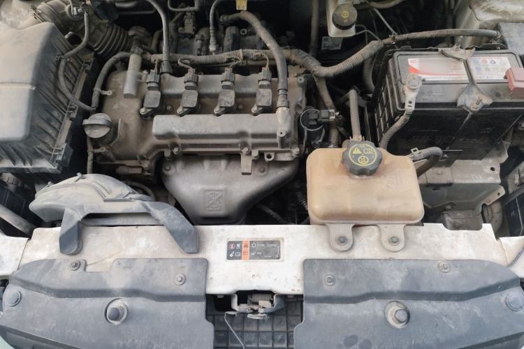 Used Chevrolet Sail 2016 Sail 3 1.3L Manual Comfort Sunroof Edition Engine Bay