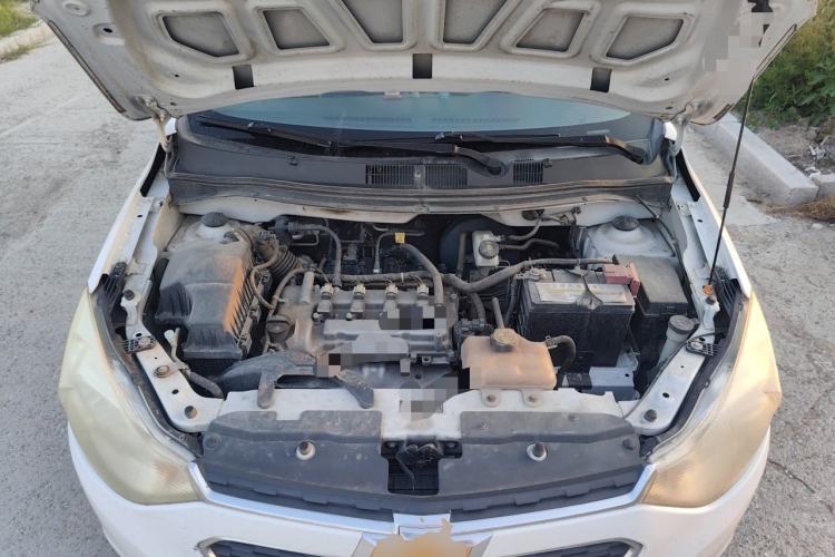 Used Chevrolet Sail 2016 Sail 3 1.3L Manual Comfort Sunroof Edition Engine Bay
