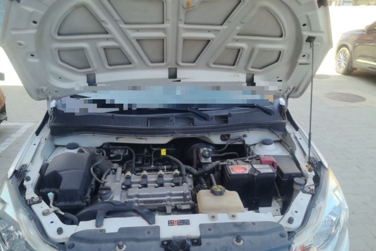 Used Chevrolet Sail 2016 Sail 3 1.3L Manual Comfort Sunroof Edition Engine Bay