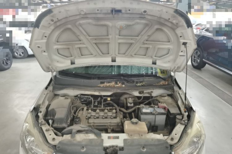 Used Chevrolet Sail 2016 Sail 3 1.3L Manual Comfort Sunroof Edition Engine Bay