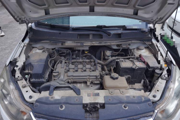 Used Chevrolet Sail 2016 Sail 3 1.3L Manual Comfort Sunroof Edition Engine Bay