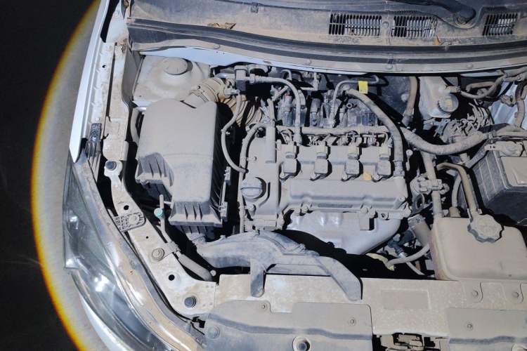 Used Chevrolet Sail 2016 Sail 3 1.3L Manual Comfort Sunroof Edition Engine Bay Right
