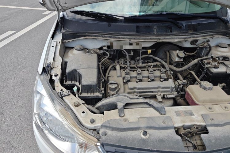 Used Chevrolet Sail 2016 Sail 3 1.3L Manual Comfort Sunroof Edition Engine Bay Right