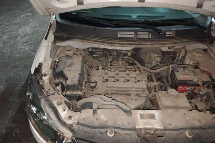 Used Chevrolet Sail 2016 Sail 3 1.3L Manual Comfort Sunroof Edition Engine Bay Right