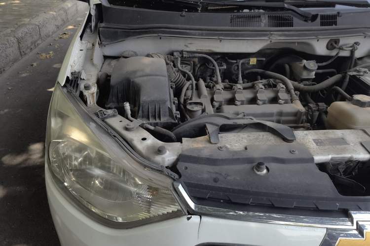 Used Chevrolet Sail 2016 Sail 3 1.3L Manual Comfort Sunroof Edition Engine Bay Right
