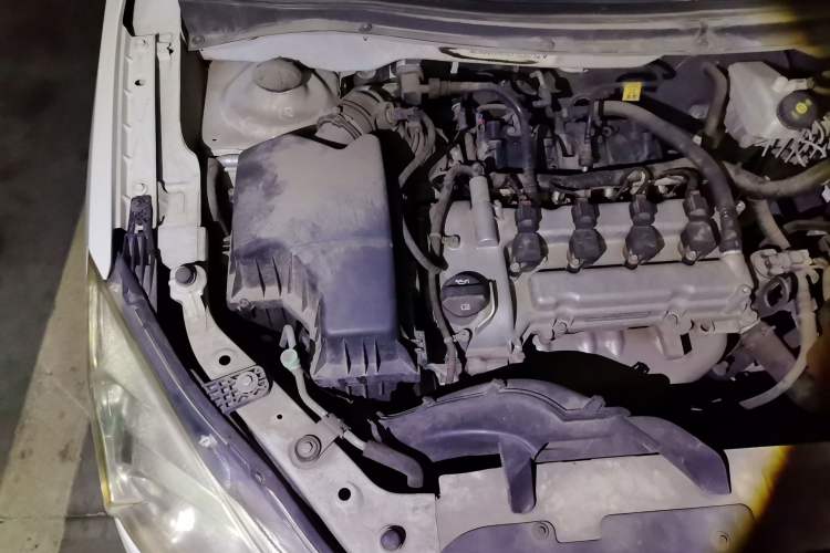 Used Chevrolet Sail 2016 Sail 3 1.3L Manual Comfort Sunroof Edition Engine Bay Right