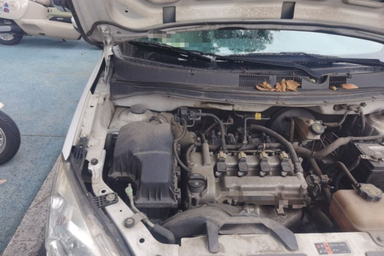 Used Chevrolet Sail 2016 Sail 3 1.3L Manual Comfort Sunroof Edition Engine Bay Right