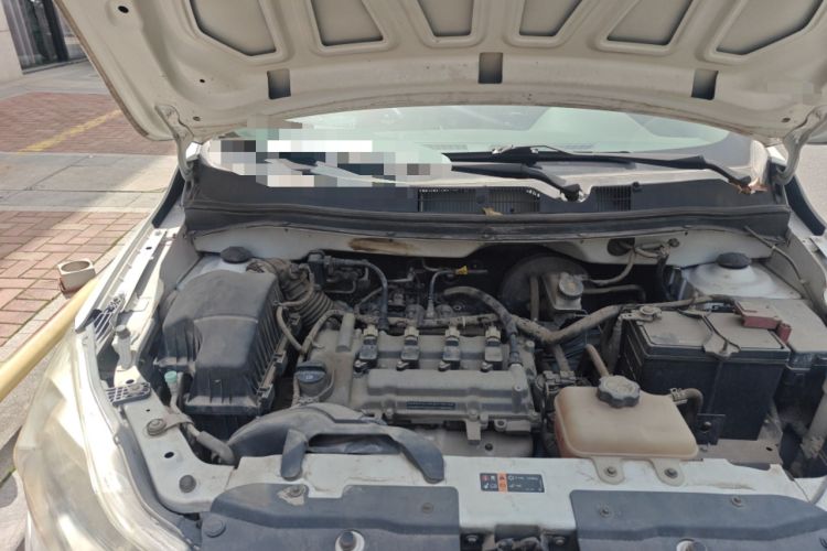 Used Chevrolet Sail 2016 Sail 3 1.3L Manual Comfort Sunroof Edition Engine Bay Right