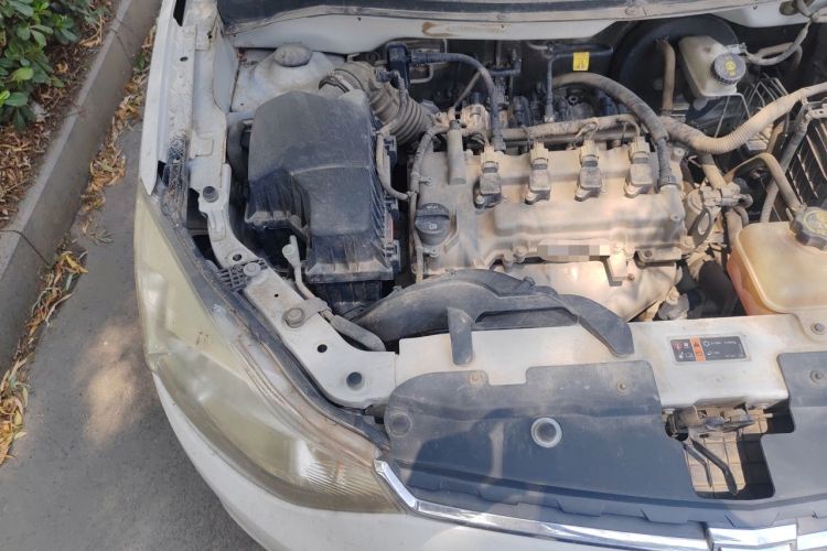 Used Chevrolet Sail 2016 Sail 3 1.3L Manual Comfort Sunroof Edition Engine Bay Right