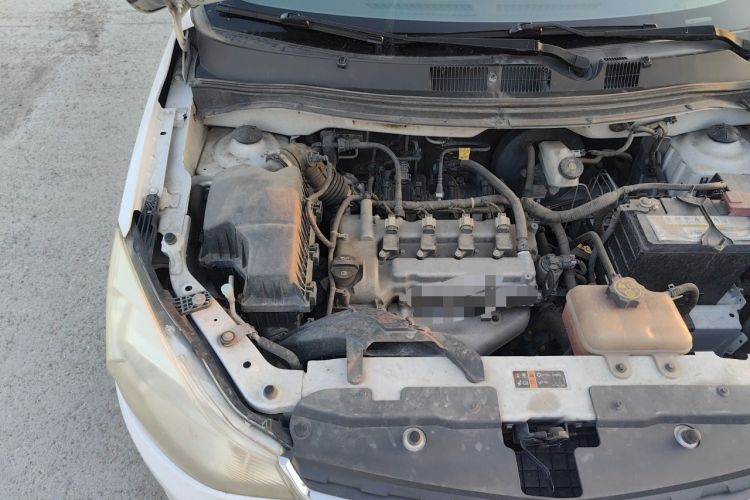 Used Chevrolet Sail 2016 Sail 3 1.3L Manual Comfort Sunroof Edition Engine Bay Right