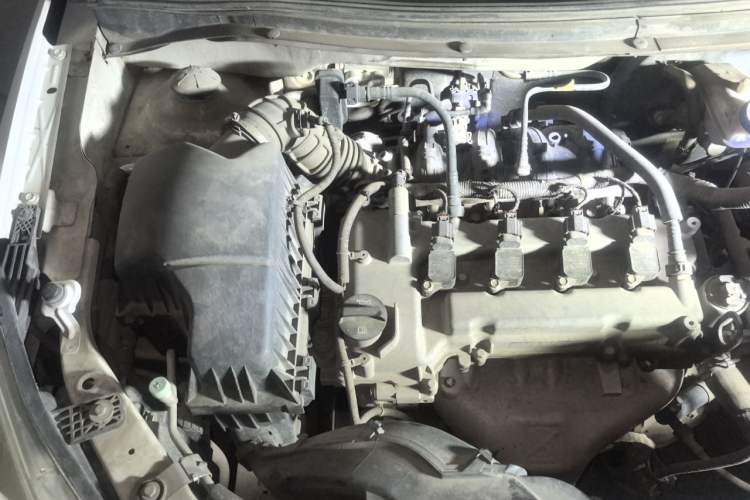 Used Chevrolet Sail 2016 Sail 3 1.3L Manual Comfort Sunroof Edition Engine Bay Right