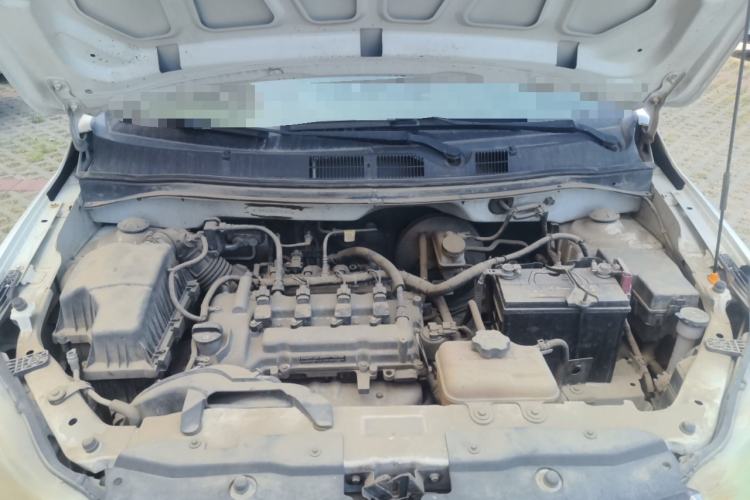Used Chevrolet Sail 2016 Sail 3 1.3L Manual Comfort Sunroof Edition Engine Bay
