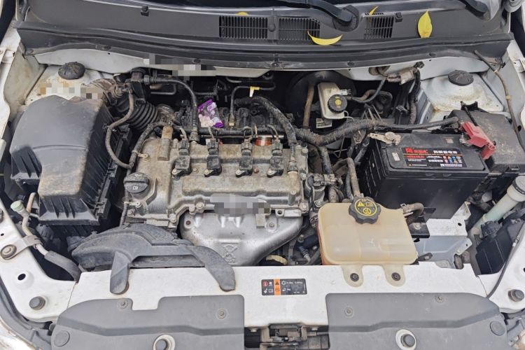 Used Chevrolet Sail 2016 Sail 3 1.3L Manual Comfort Sunroof Edition Engine Bay