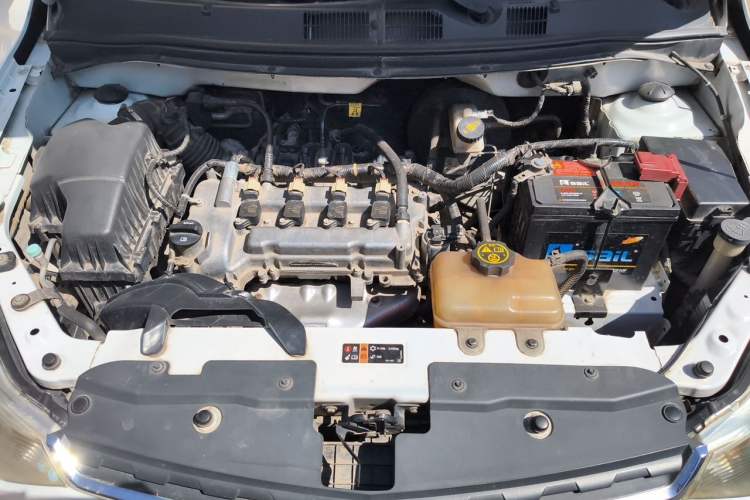 Used Chevrolet Sail 2016 Sail 3 1.3L Manual Comfort Sunroof Edition Engine Bay
