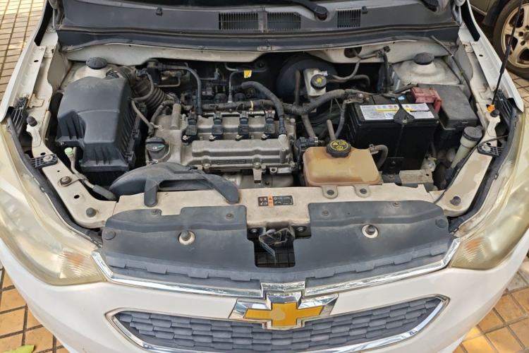 Used Chevrolet Sail 2016 Sail 3 1.3L Manual Comfort Sunroof Edition Engine Bay