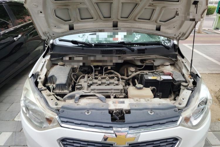 Used Chevrolet Sail 2016 Sail 3 1.3L Manual Comfort Sunroof Edition Engine Bay