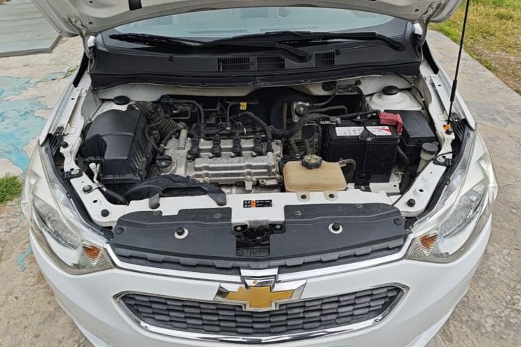 Used Chevrolet Sail 2016 Sail 3 1.3L Manual Comfort Sunroof Edition Engine Bay